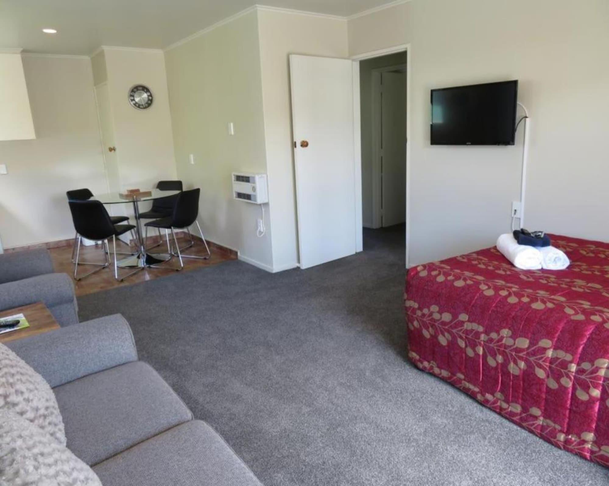 بلينهايم Commodore Court Motel المظهر الخارجي الصورة