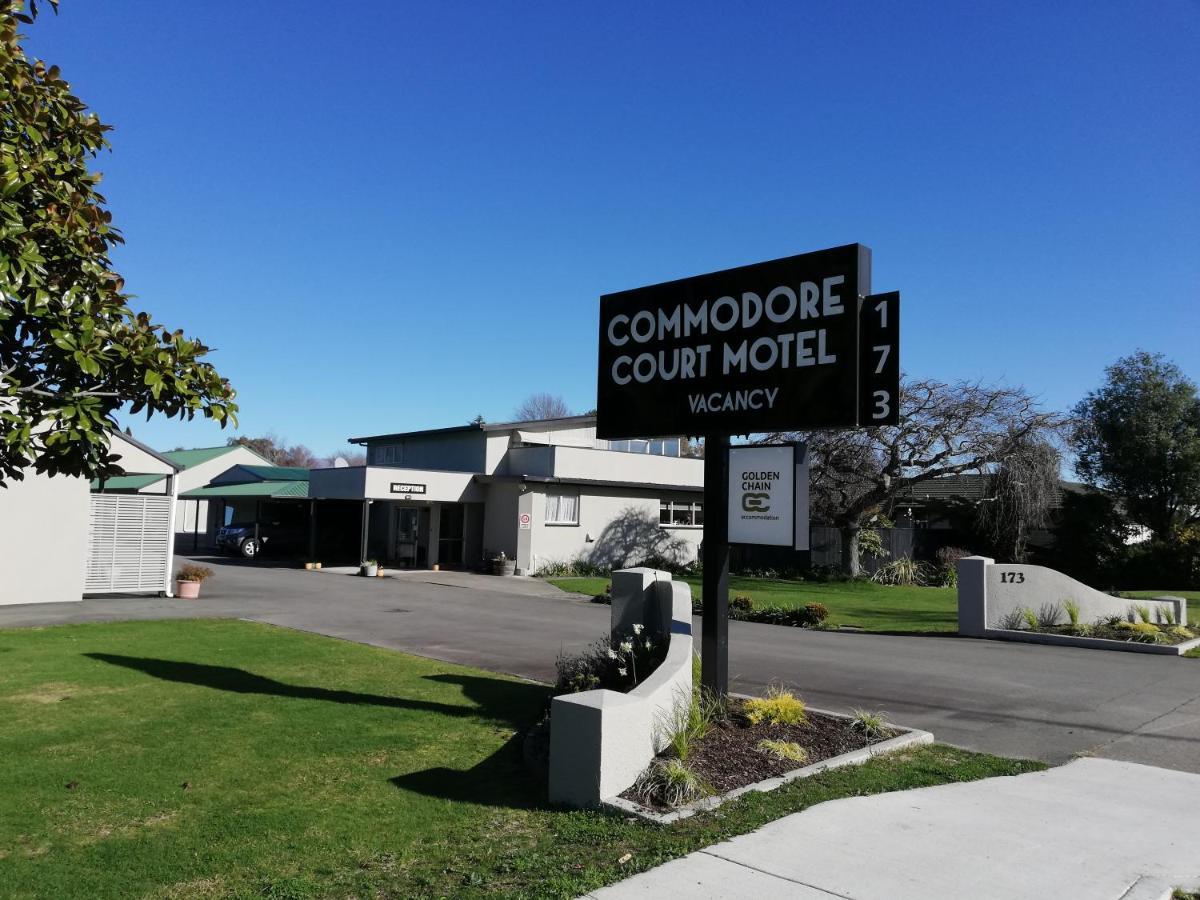 بلينهايم Commodore Court Motel المظهر الخارجي الصورة